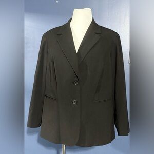 East 5th Women's Classic Black Suit Jacket